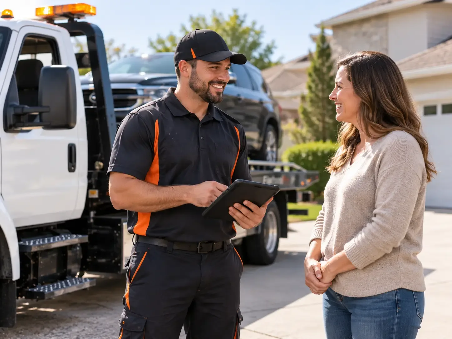 Flatbed Towing Keavy, KY FAQs